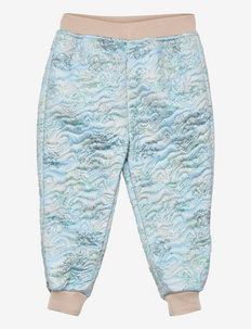 Daris Pants, M - pantalons chauffants - print slate grey