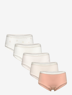 Ejda panties GOTS 5-pack - panties - combi 5 pk/shell rose