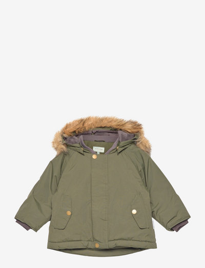Mini A Ture Wally Fake Fur Jacket, M 