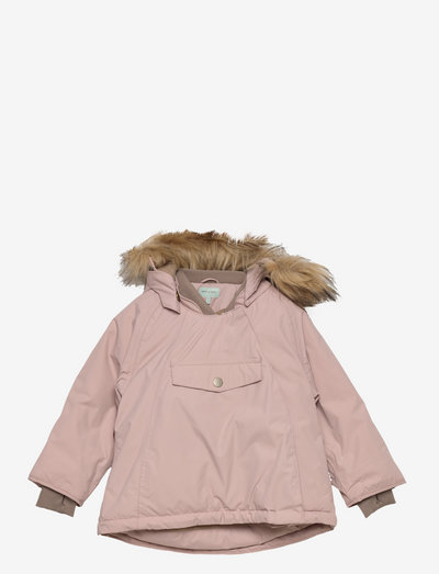 Wang winter jacket fake fur - skeljajakki - cloudy rose