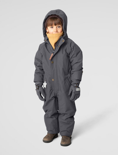 Wanni snowsuit - overaller - forged iron blue