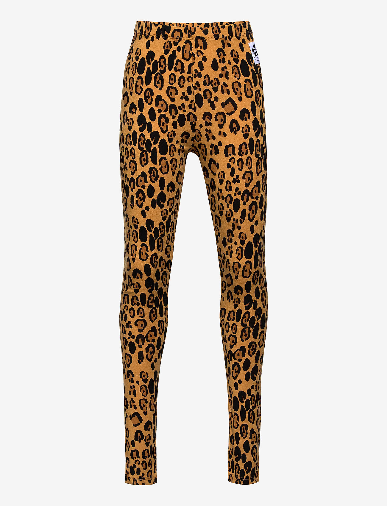 Mini Rodini - Basic leopard leggings - leggings - beige - 0