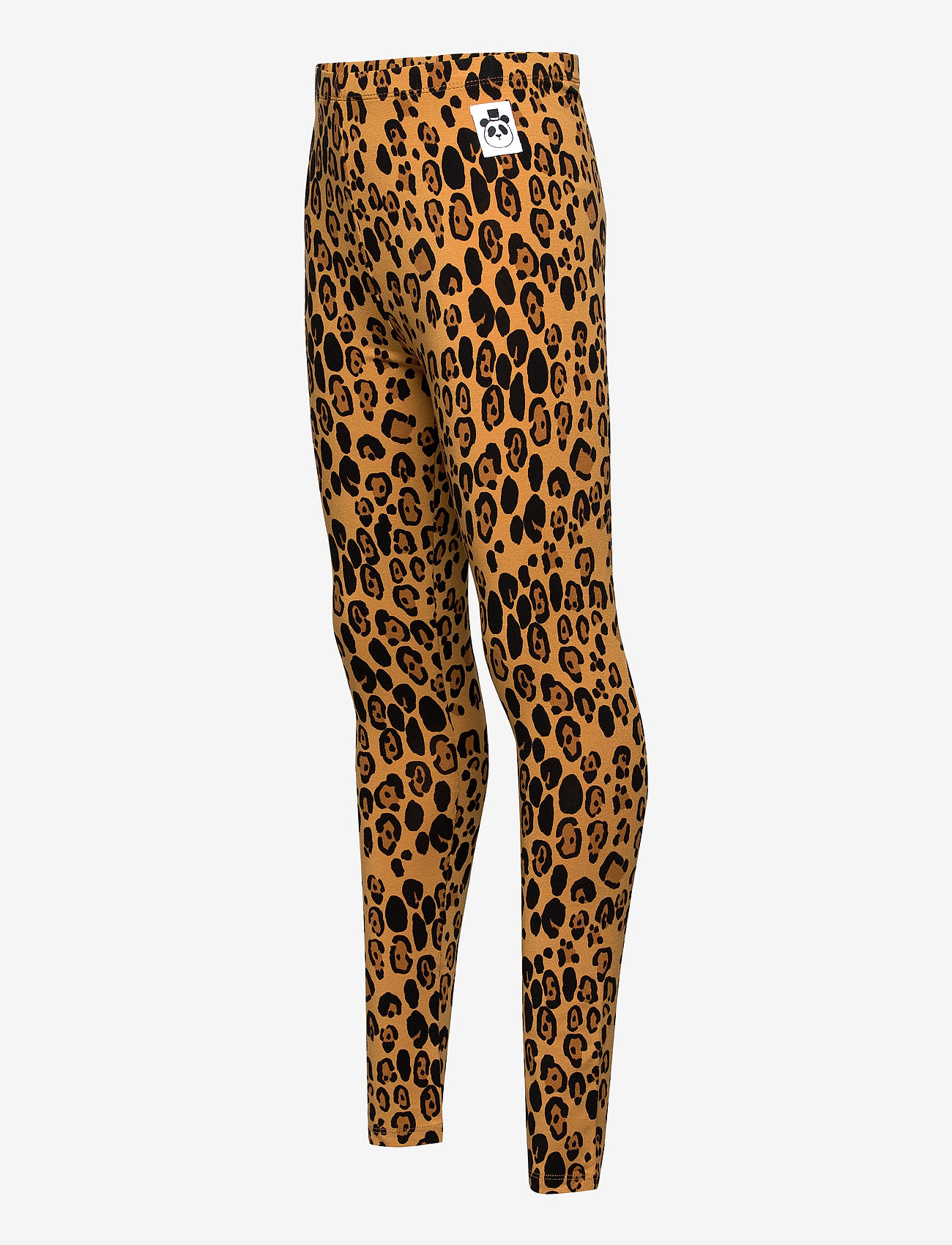 Mini Rodini - Basic leopard leggings - leggings - beige - 2