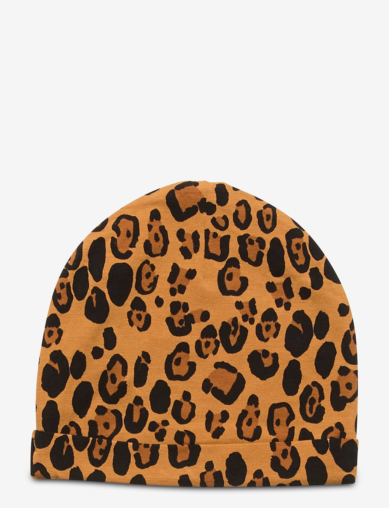 cheetah print beanie