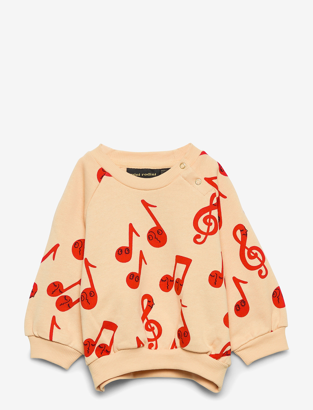Mini Rodini Notes Sweatshirt Hot Sale 