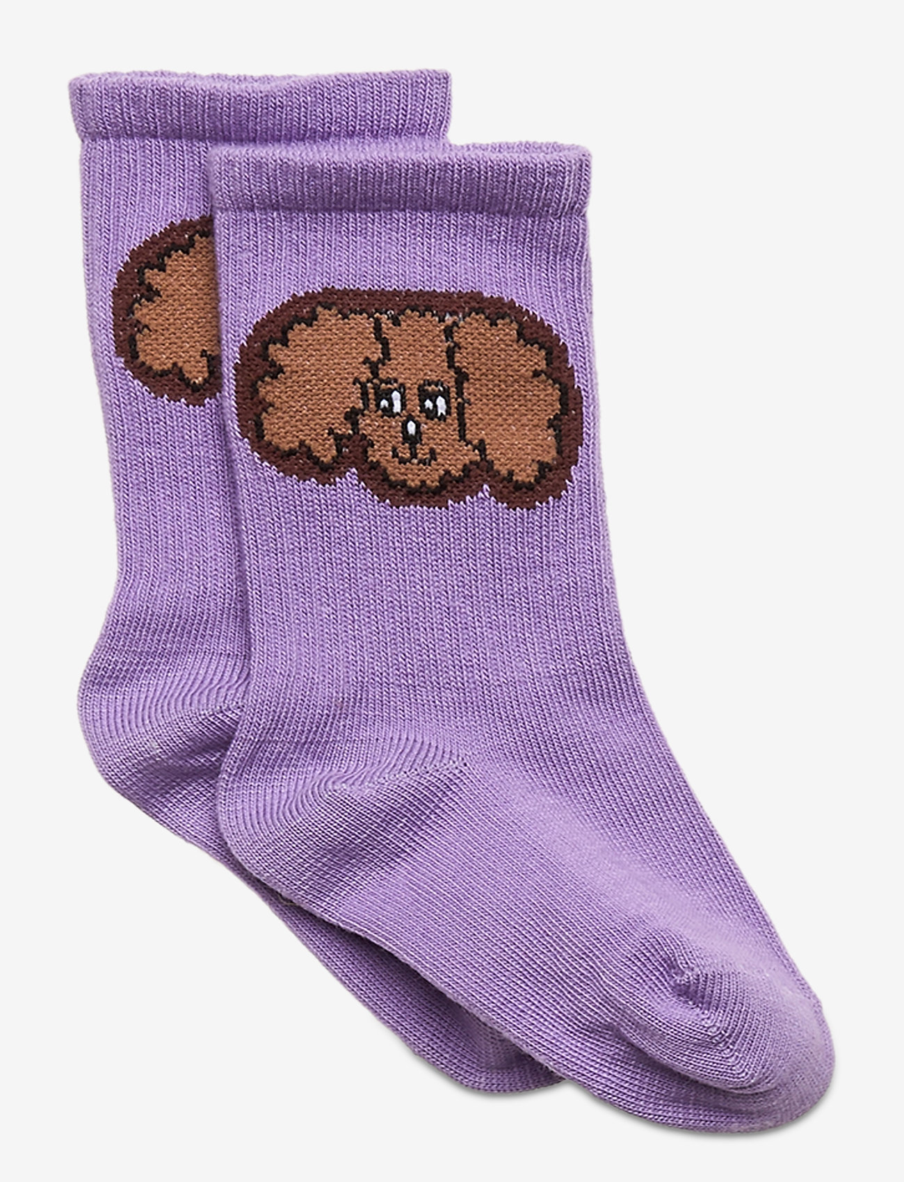 fluffy dog socks