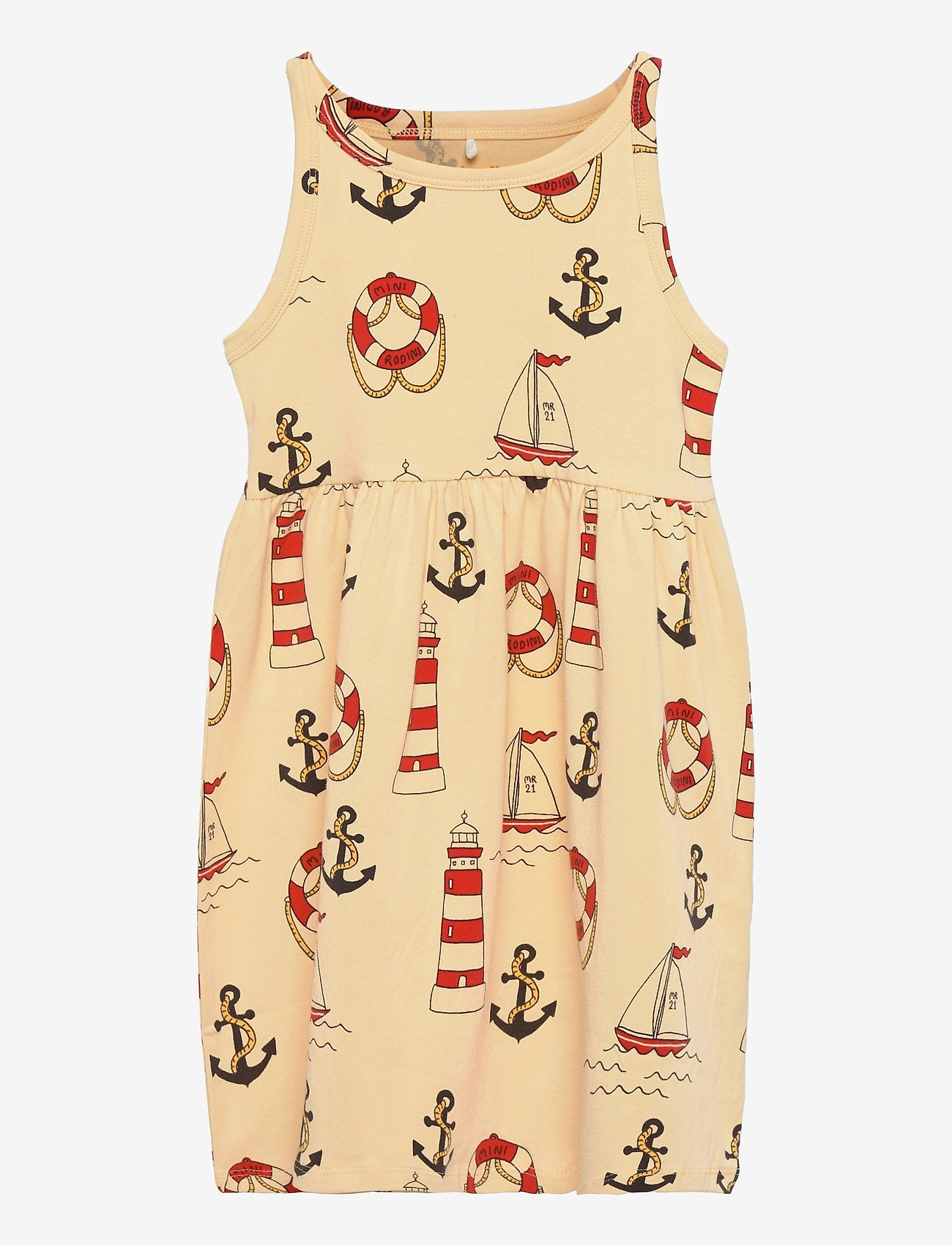 Mini Rodini Lighthouse Aop Tank Dress 