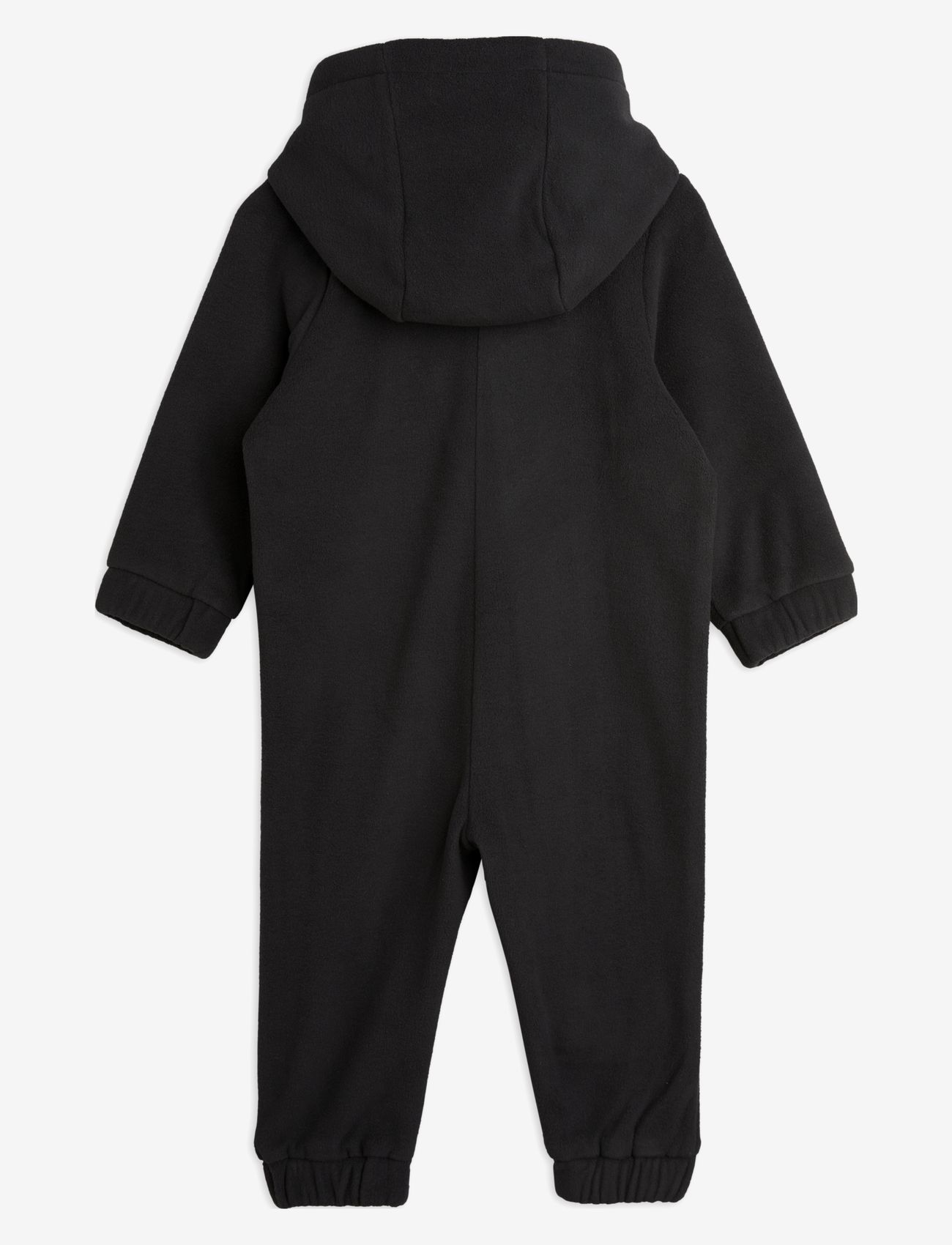 Mini Rodini - Microfleece onesie - fleece sets - black - 1