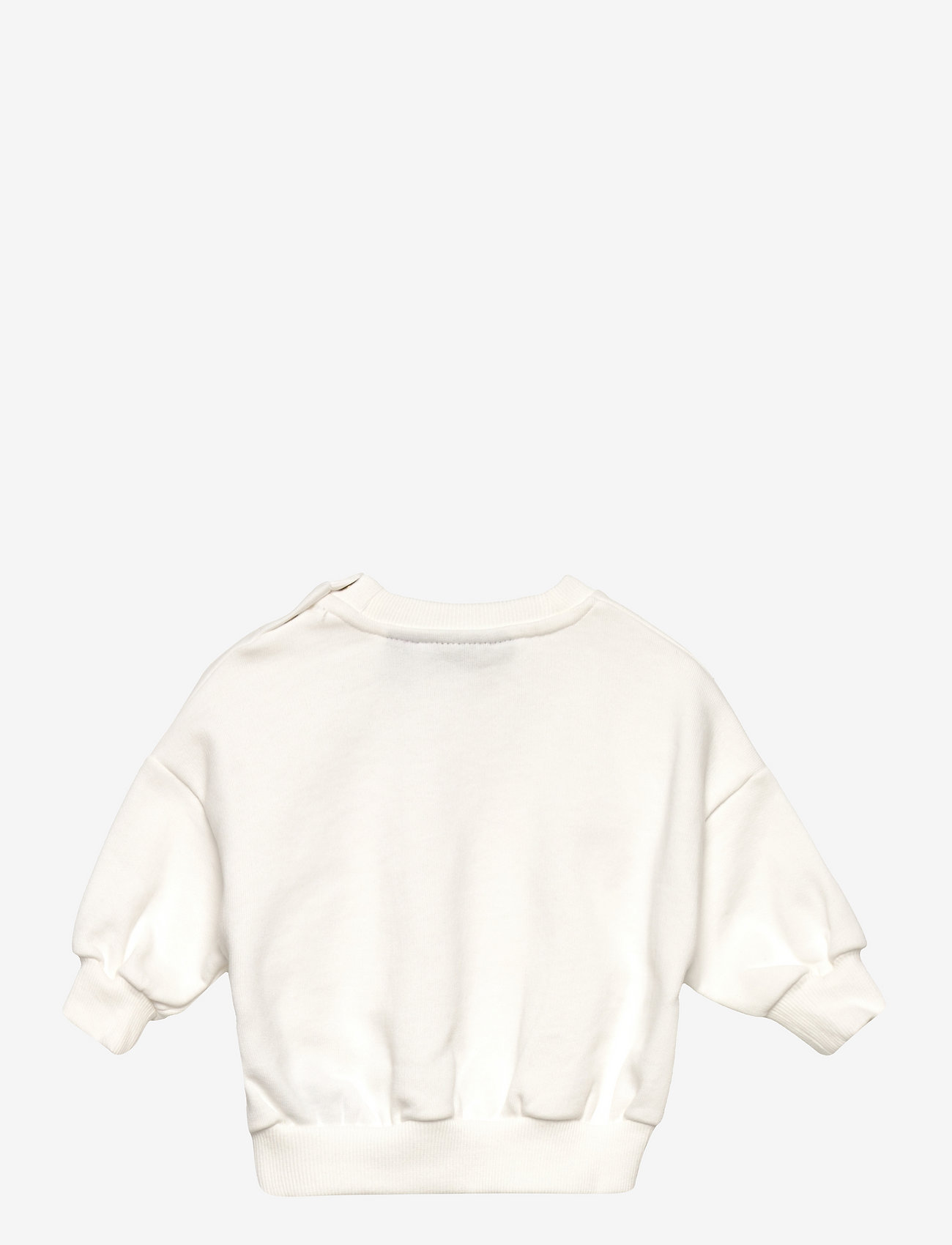 Mini Rodini - Live from the moon sweatshirt - sweat-shirt - white - 1