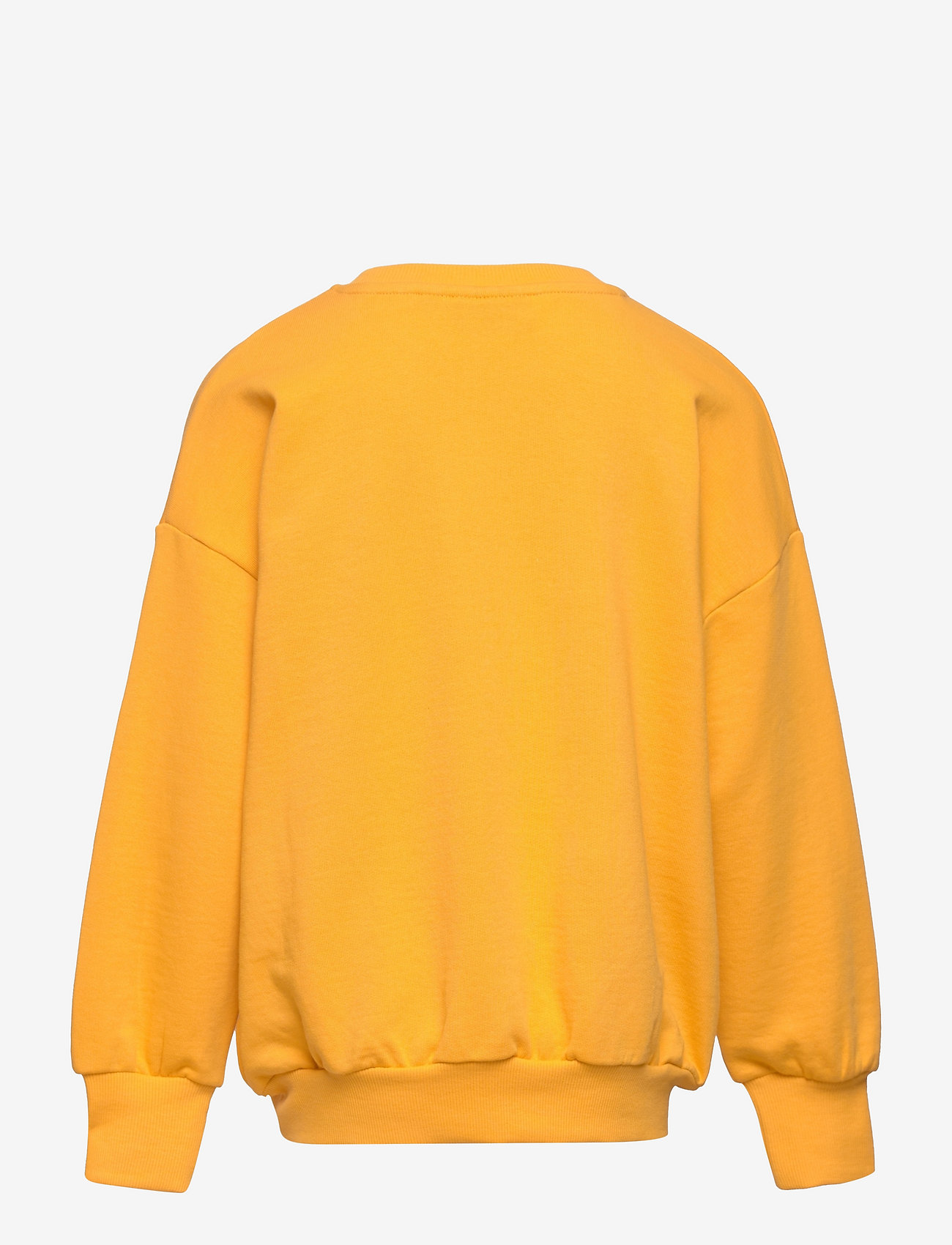 Mini Rodini - Live from the moon sweatshirt - sweat-shirt - yellow - 1