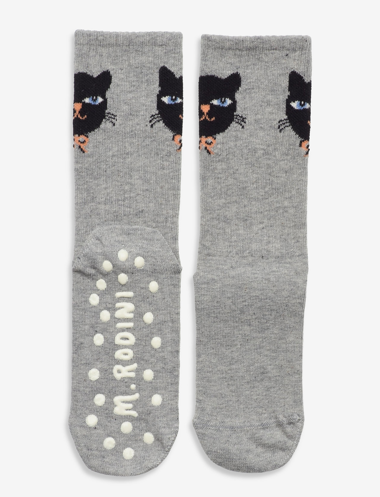 Mini Rodini Cat Sock Anti Slip Sokker med antiskli
