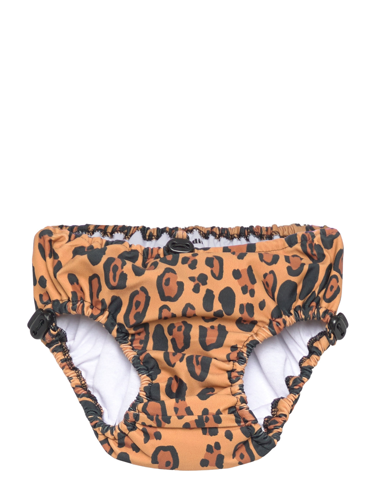 Mini Rodini Leopard Baby Uv Swim Pants Brun