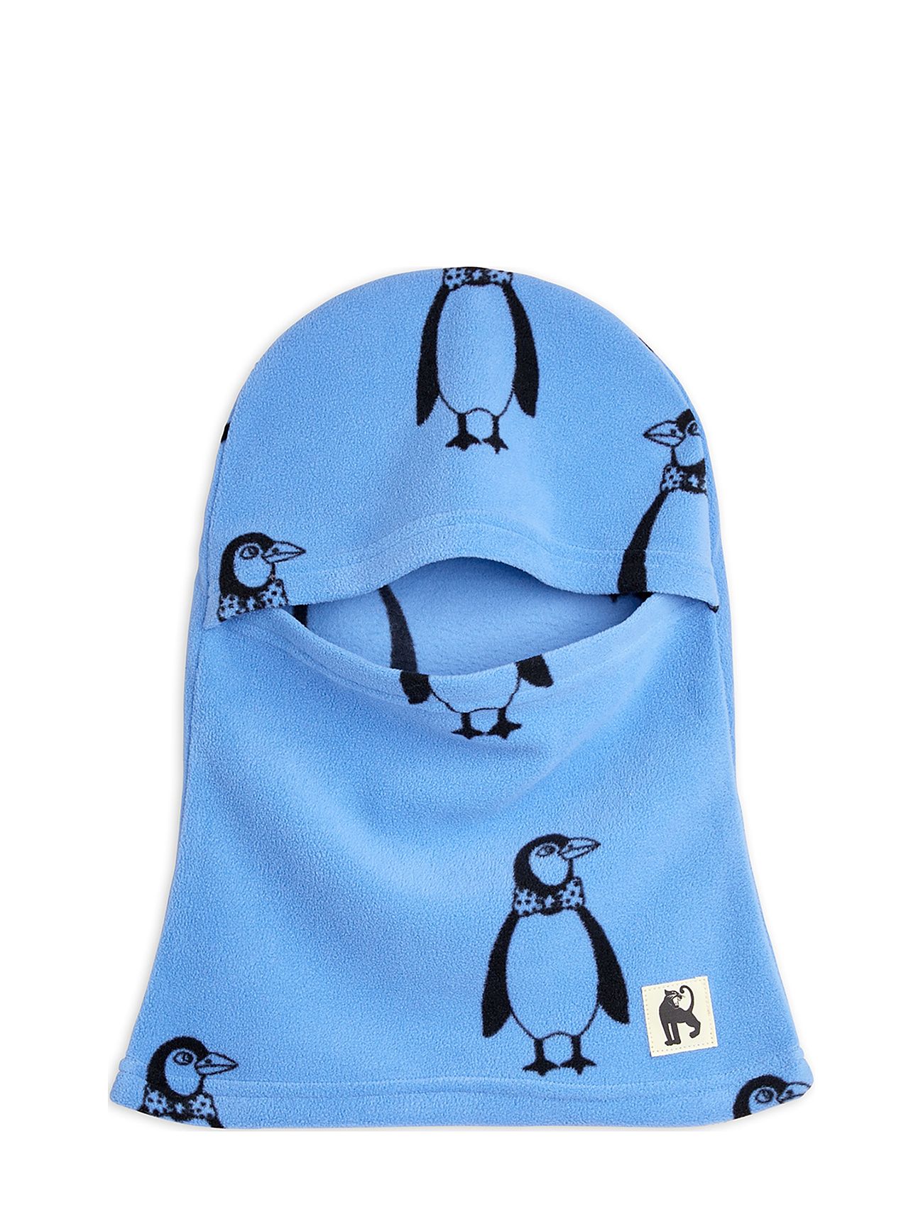 Penguin Fleece Balaclava Blue Mini Rodini