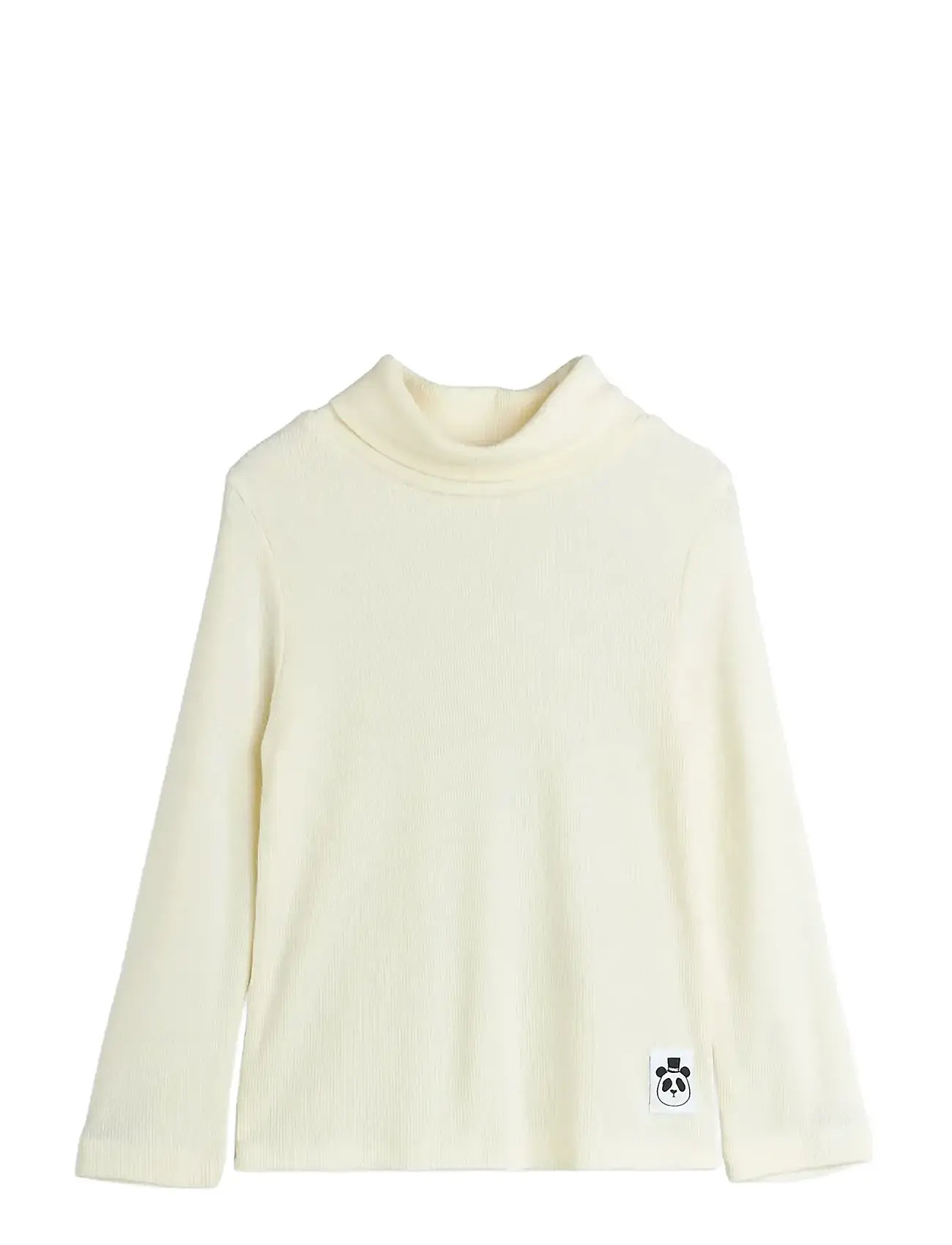 MINI RODINI Modal Rib Rollkragen Cream - 92/98 - Kinder