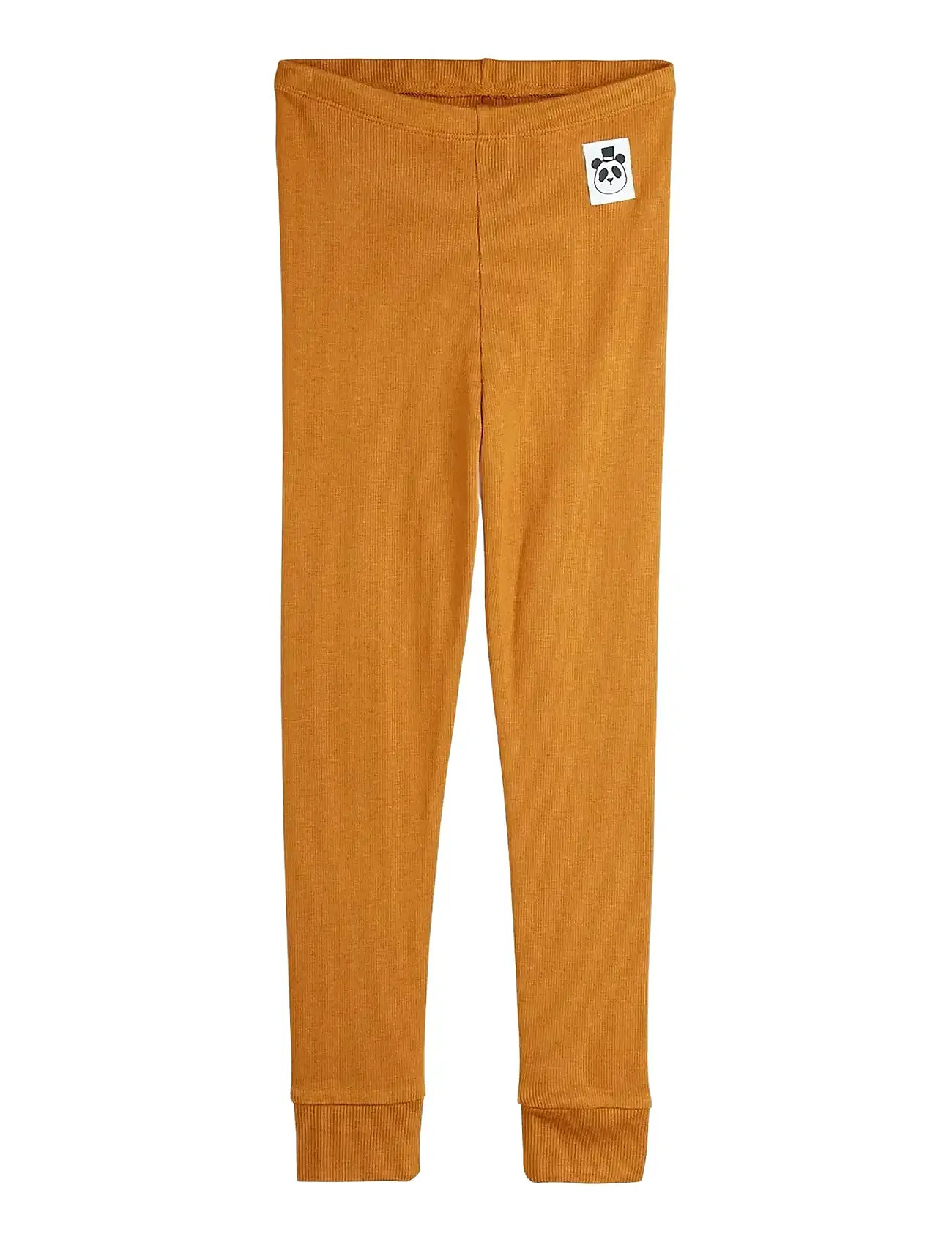 MINI RODINI Modal Rib Leggings Braun - 68/74 - Kinder