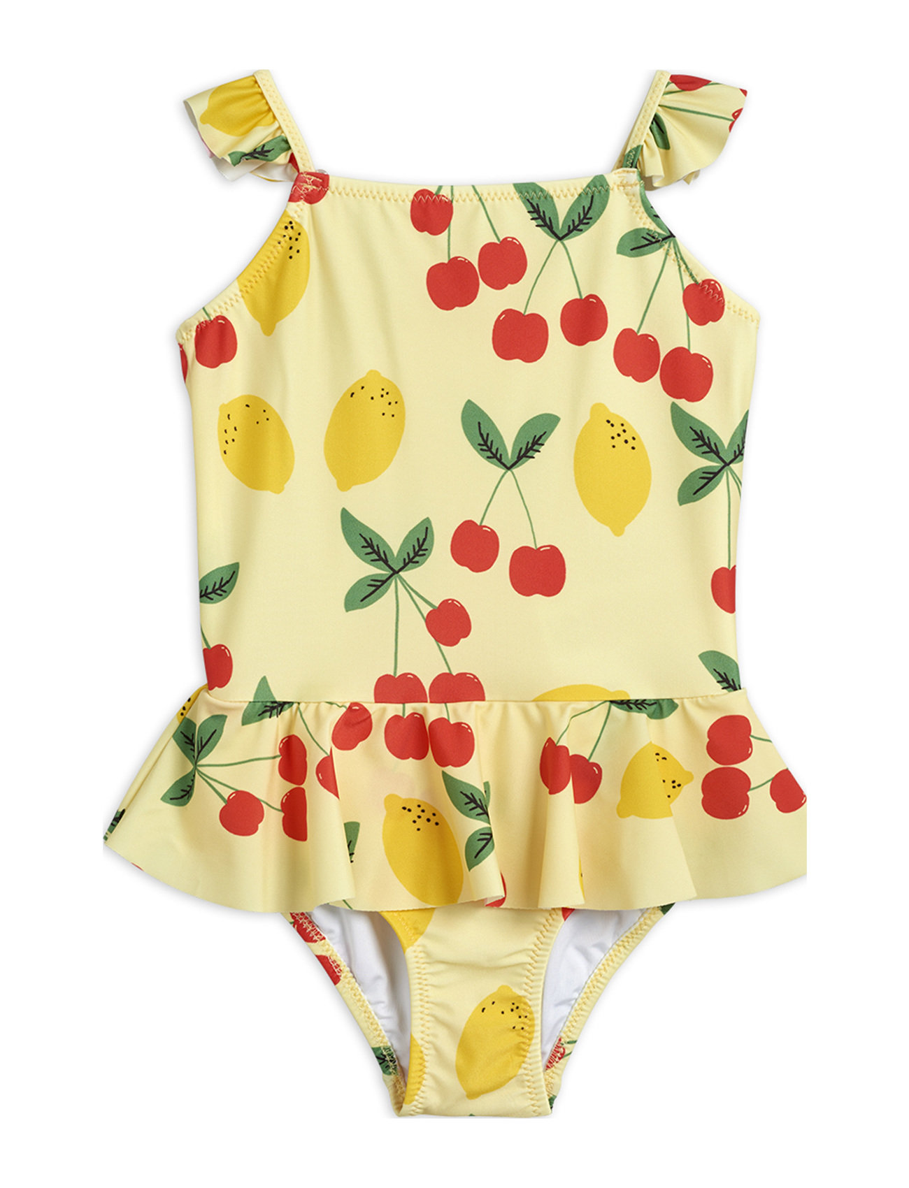 Cherry Lemonade Skirt Swimsuit Uimapuku Uima-asut Keltainen Mini Rodini