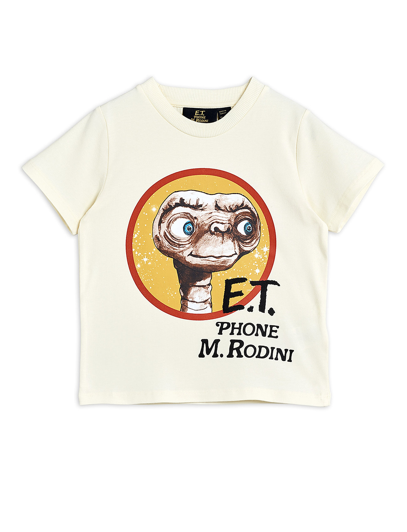 E.T. Sp Tee T-shirt Hvid Mini Rodini