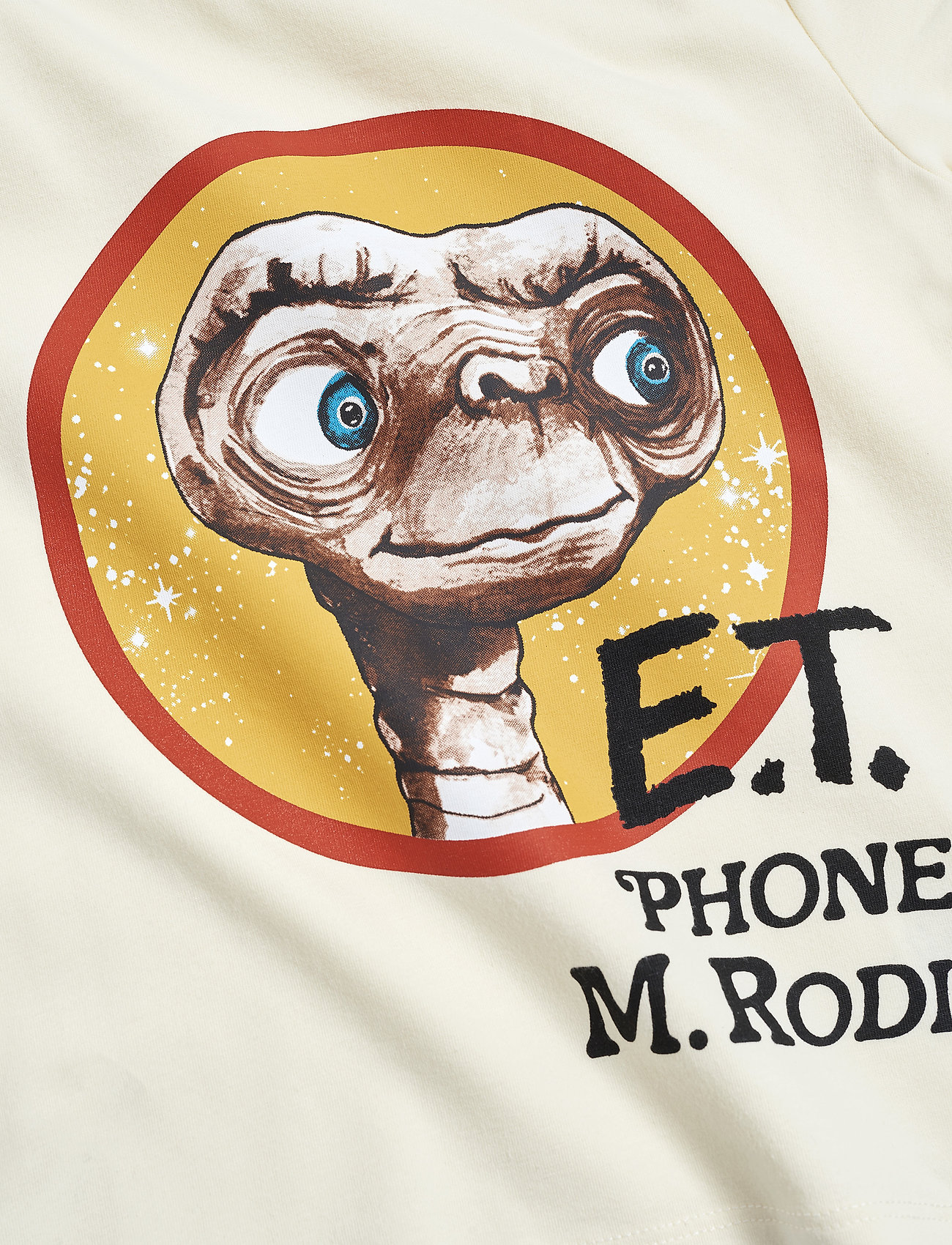 E.T. Sp Tee T-shirt Hvid Mini Rodini