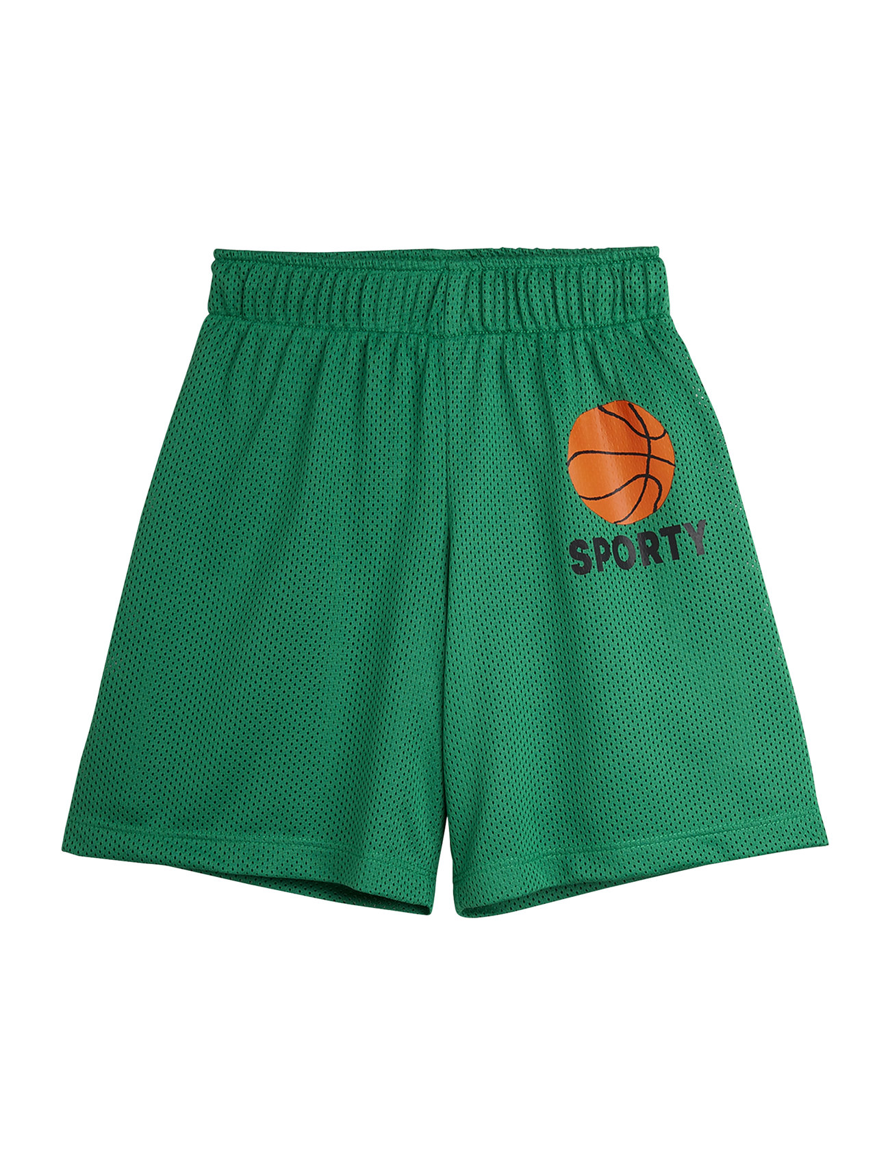 Basket Mesh Sp Shorts Bottoms Shorts Green Mini Rodini