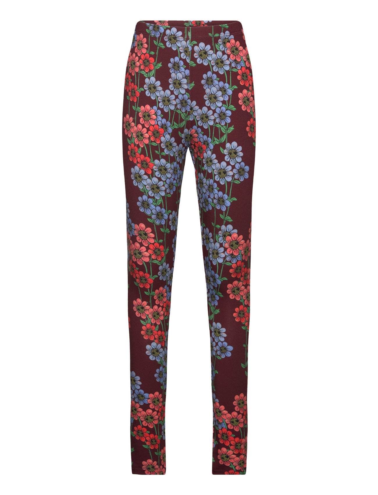 Mini Rodini Daisys Aop Leggings Multi/patterned