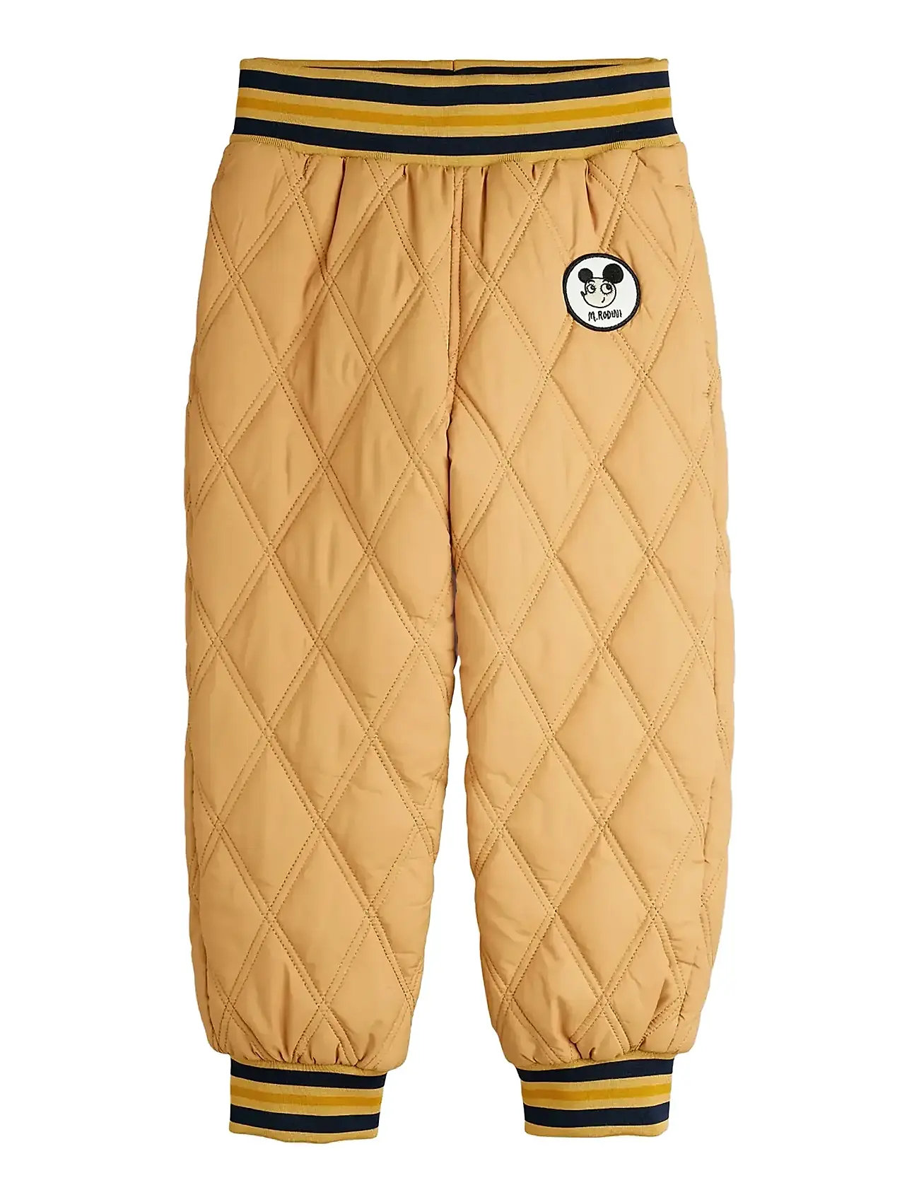 MINI RODINI Ritzratz Patch Quilted Jacken & Mäntel Hosen Gelb - 92/98 - Kinder