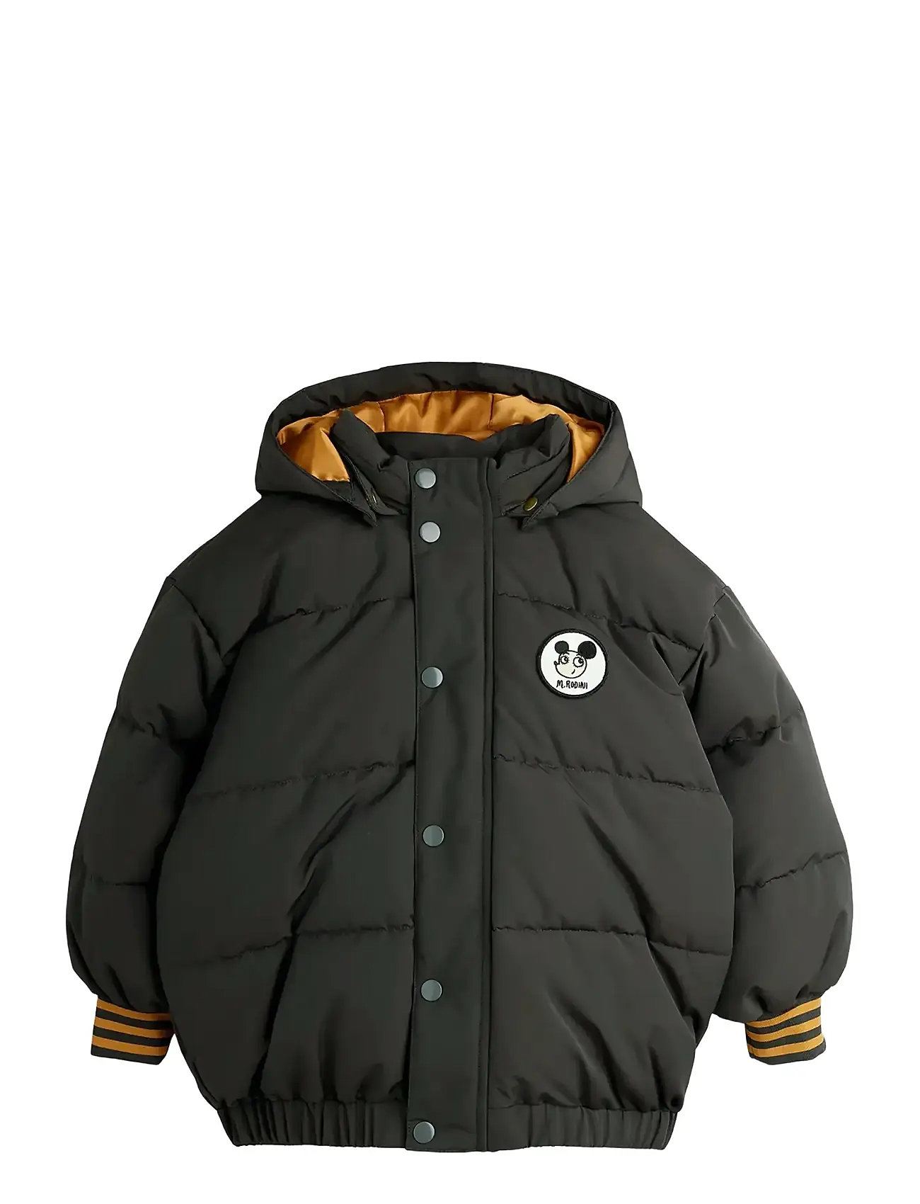 MINI RODINI Ritzratz Patch Puffer Schwarz - 80/86 - Kinder