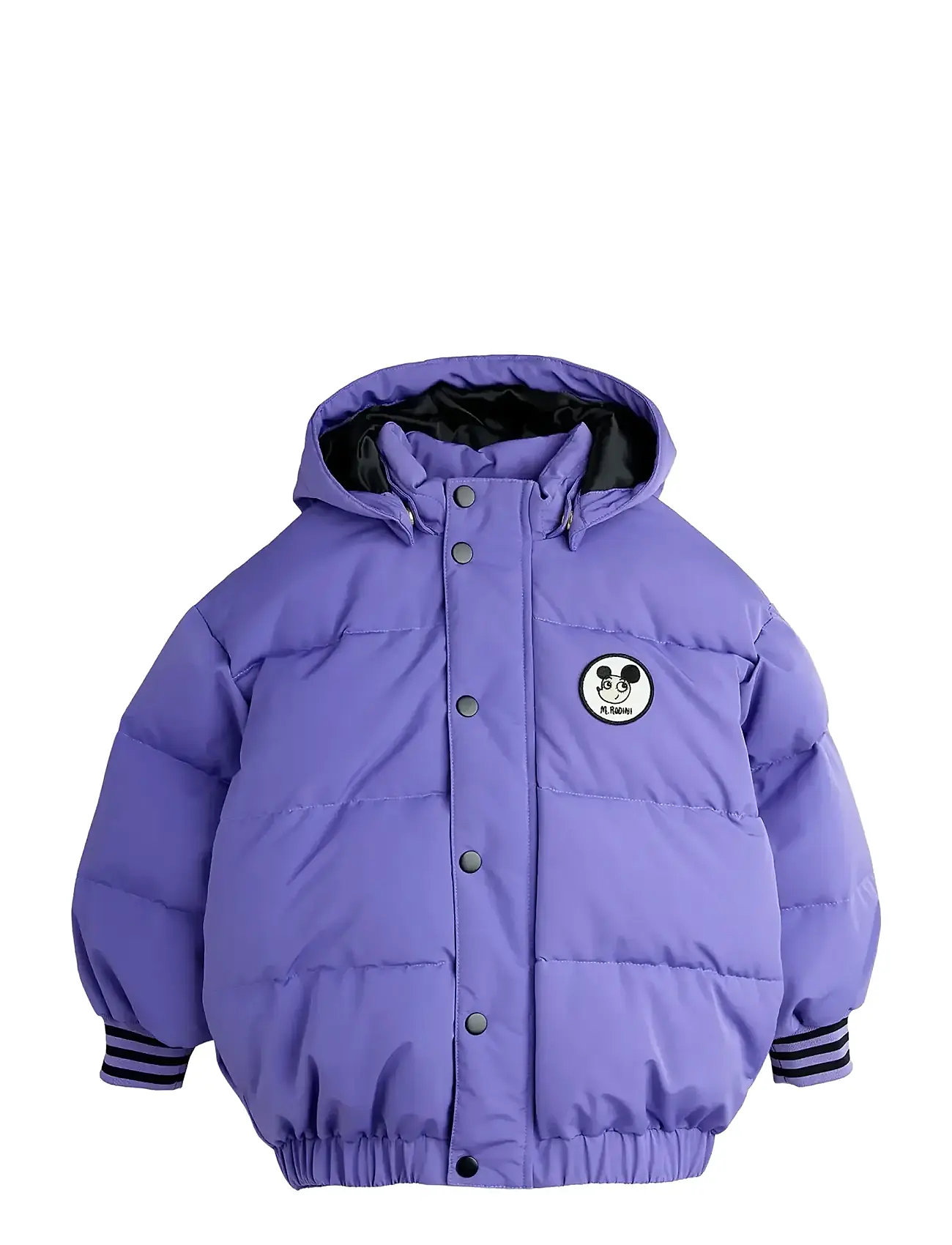 MINI RODINI Ritzratz Patch Puffer Lila - 80/86 - Kinder