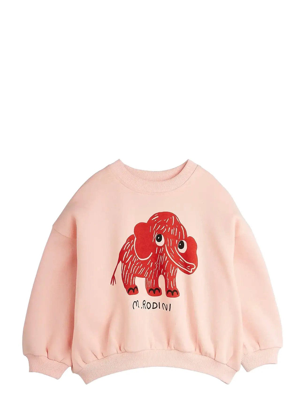 MINI RODINI Mammoth Sp Sweatshirt Pink - 56/62 - Kinder