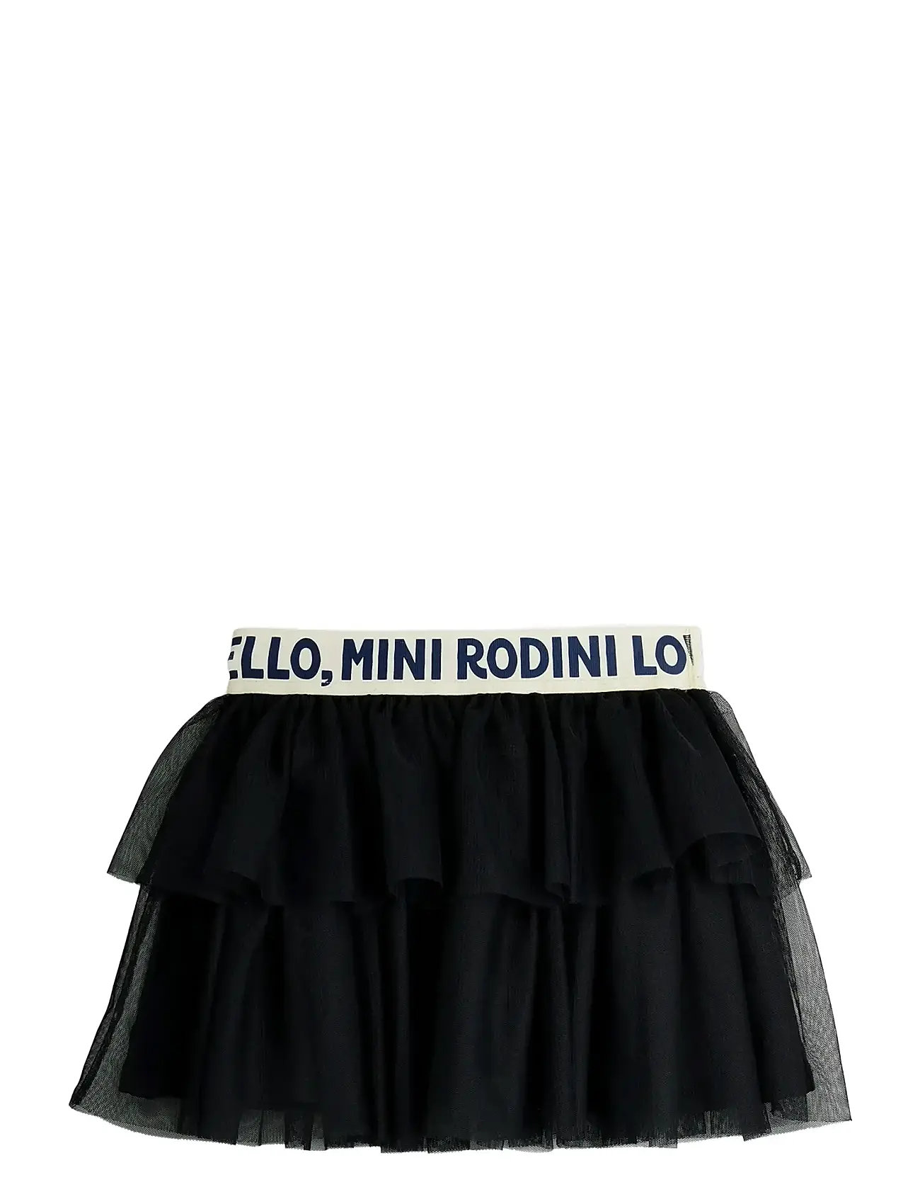 MINI RODINI Tulle Rock Schwarz - 92/98 - Kinder