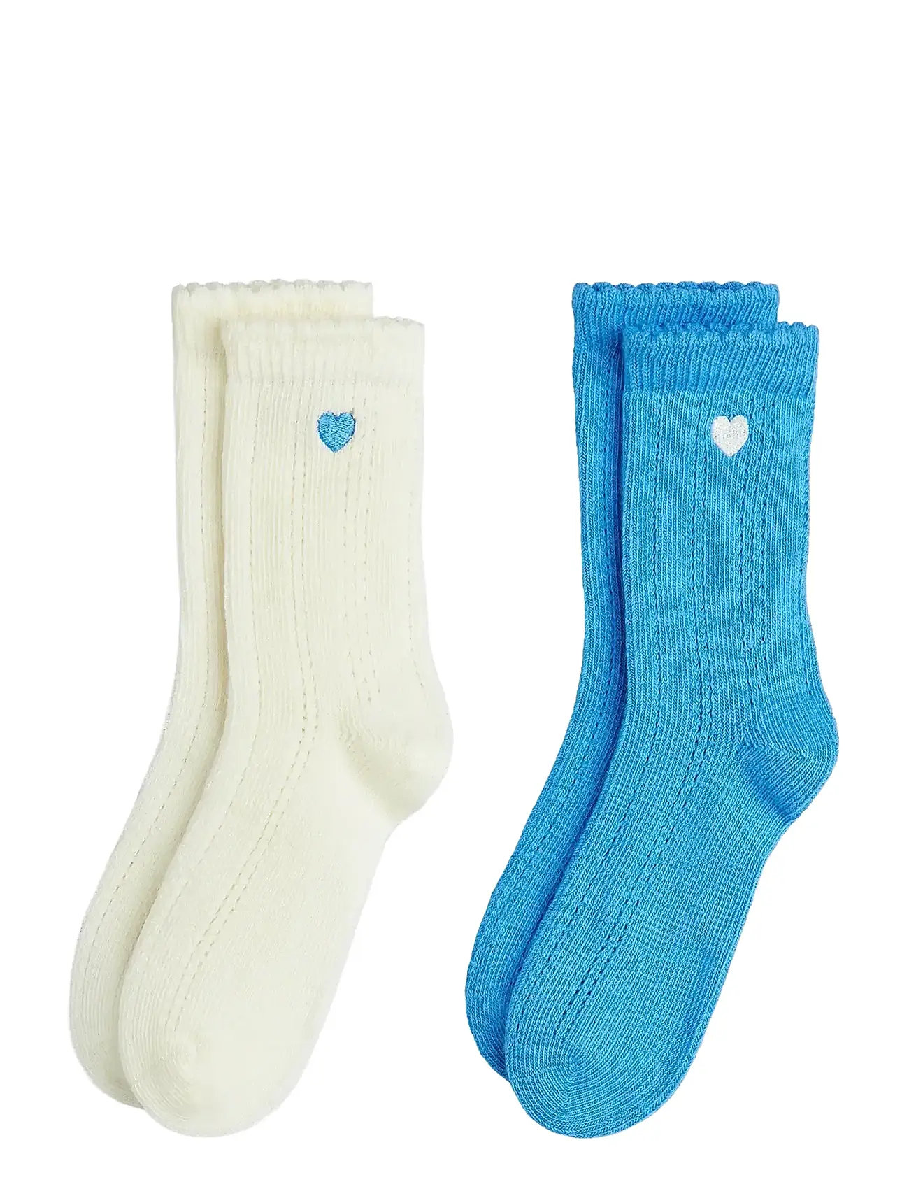 MINI RODINI Pointelle 2-Pack Socken Patterned - 28/31 - Kinder