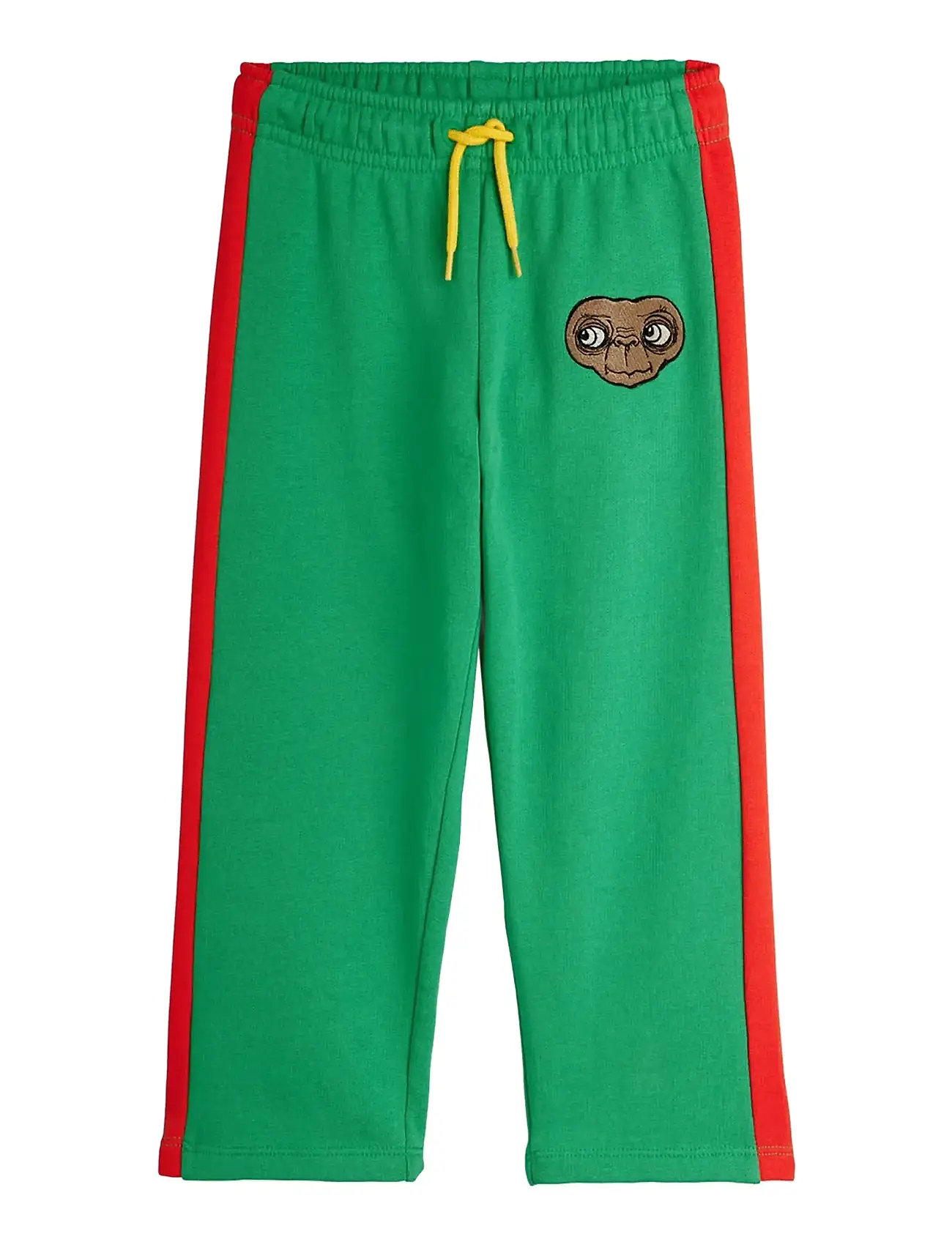 Mini Rodini E.t Emb Sweatpants, 128/134, Green, Underdele > Joggingbukser, Børn