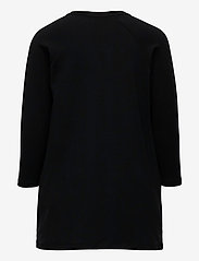 Mini Rodini - Basic ls dress - langærmede hverdagskjoler - black - 1