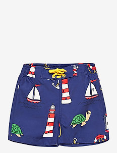 Turtle float swim shorts - zwembroeken - navy