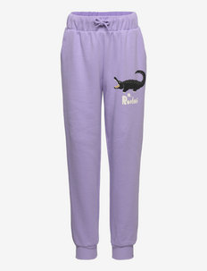 Crocodile sp sweatpants - trousers - purple