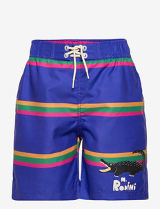 Crocodile swim shorts - badekleidung - blue