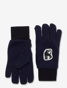 Microfleece gloves - czapki i rękawiczki - navy