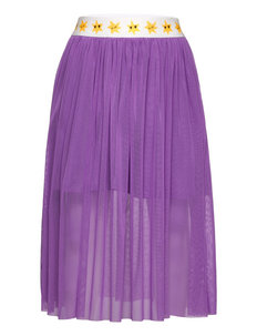 purple dress skirt