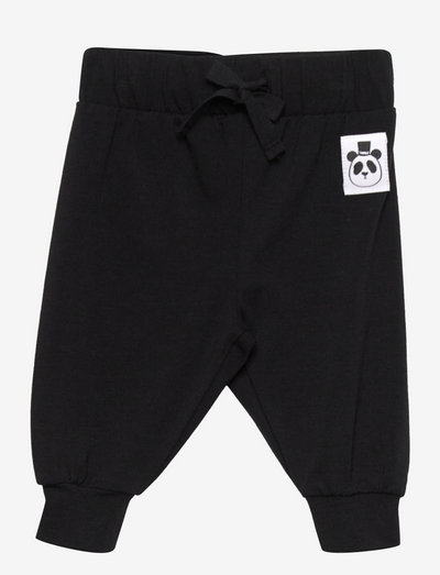 Basic trousers TENCEL™ - spodnie - black
