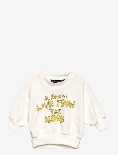 Live from the moon sweatshirt - sweat-shirt - white