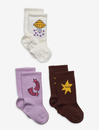 Starfall socks 3-pack - strumpor - multi