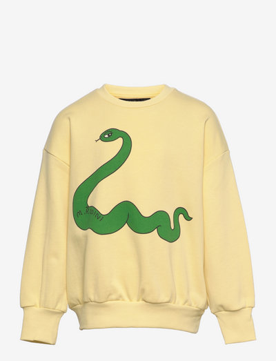 Snake sp sweatshirt - peysur - yellow