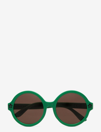 Round sunglasses - fylgihlutir - green