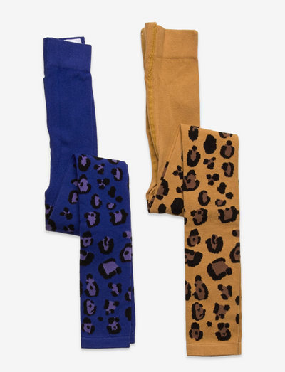 Leopard leggings 2-pack - alaosat - multi