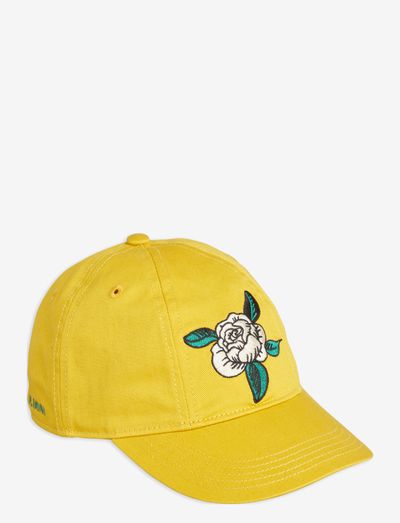 Rose emb cap - kasketter - yellow