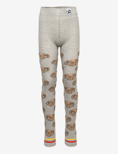 E.T leggings - sukat & alusvaatteet - grey melange
