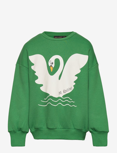 Swan sp sweatshirt - sweatshirts - green