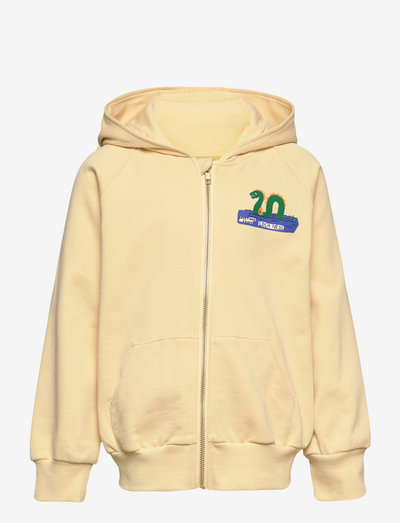 Loch ness sp zip hoodie - kapuzenpullover - yellow