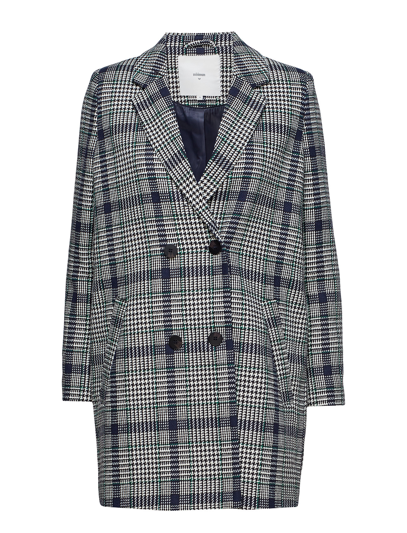 Corintha Blazer Colbert Blauw Minimum minimum kopen in de aanbieding