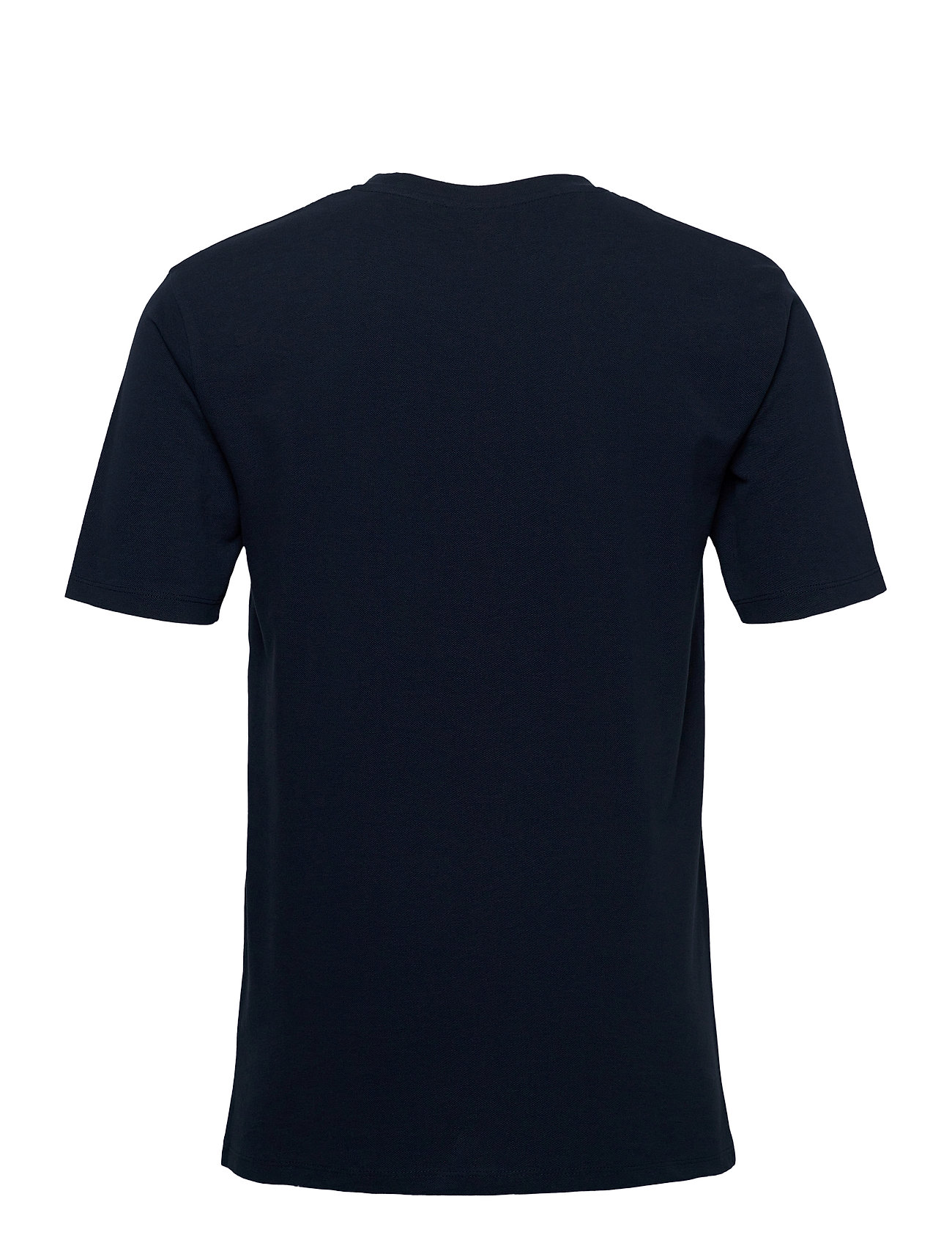 Minimum kortærmede t-shirts – Sims T-shirt Blå Minimum til herre i Sort Pashion.dk
