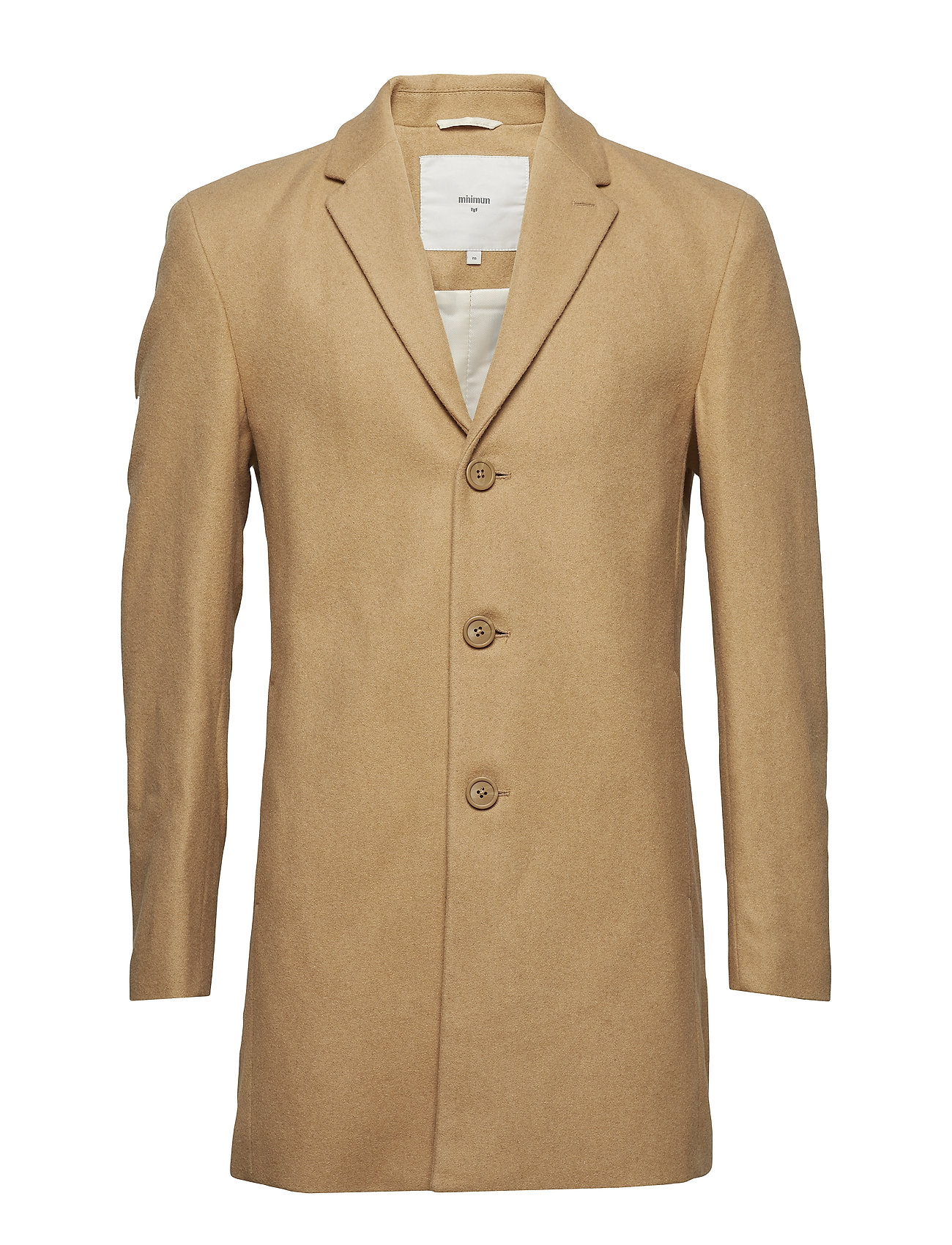 Friedrich Wollen Jas Lange Beige Minimum minimum kopen in de aanbieding Friedrich Wollen Jas Lange Beige Minimum minimum kopen in de aanbieding